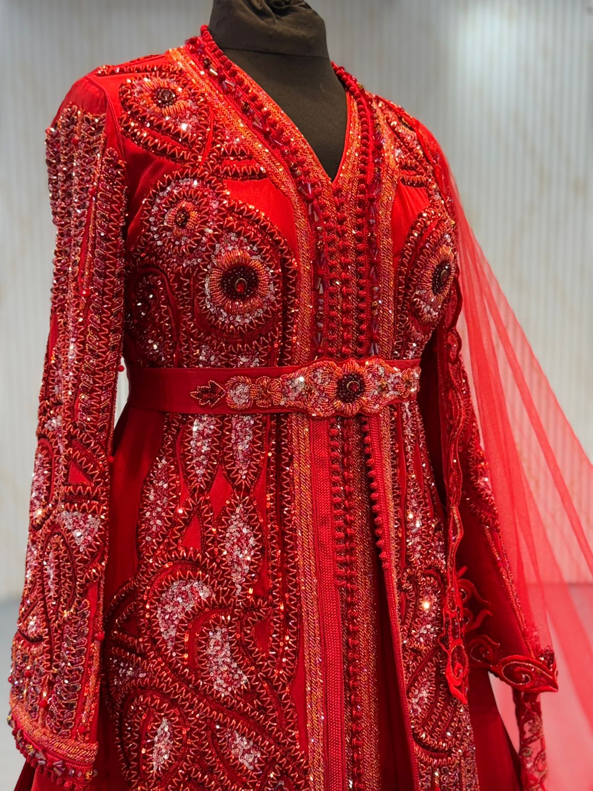 Tas9731 Taqlidi Bridal