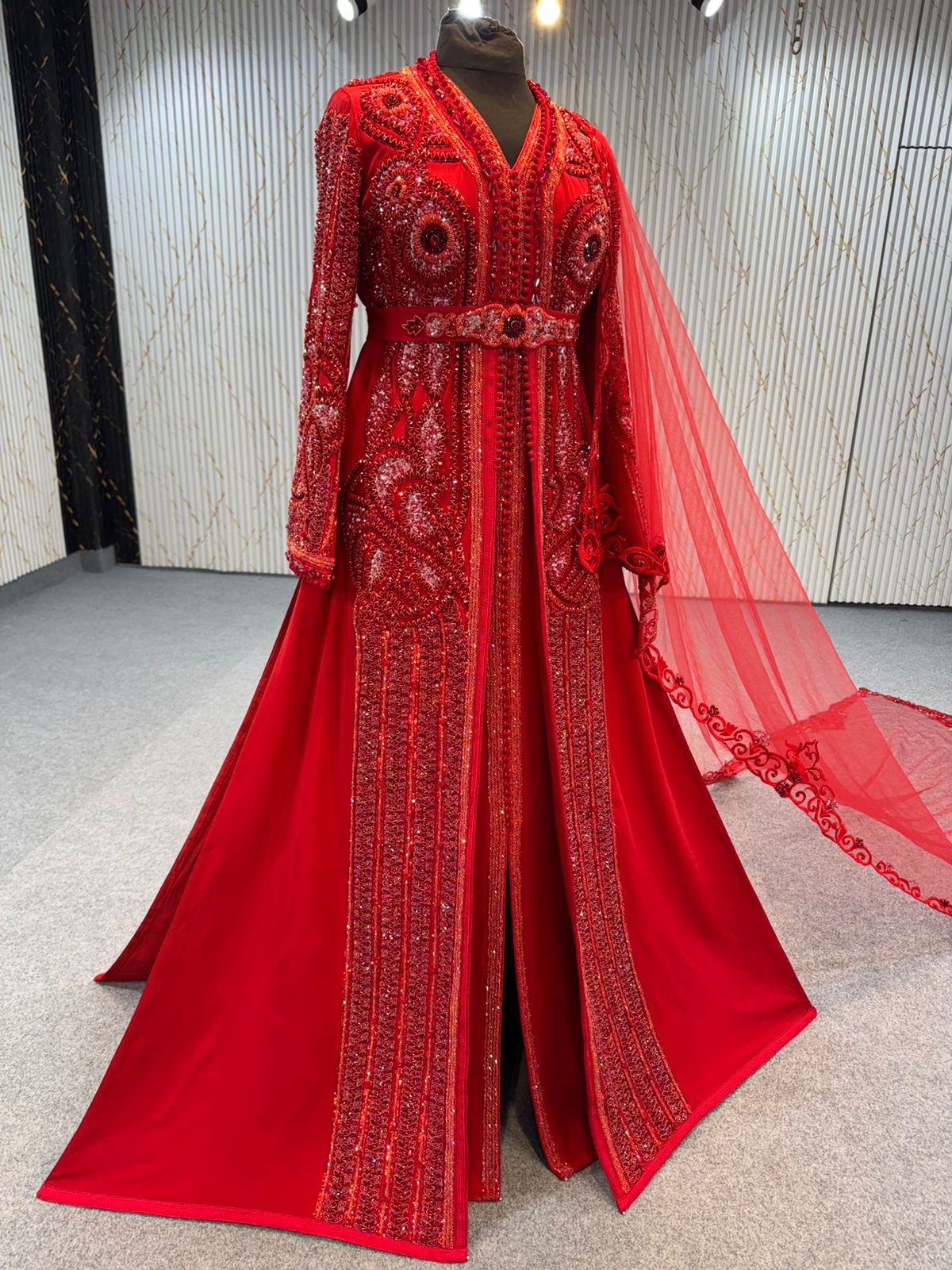 Tas9731 Taqlidi Bridal