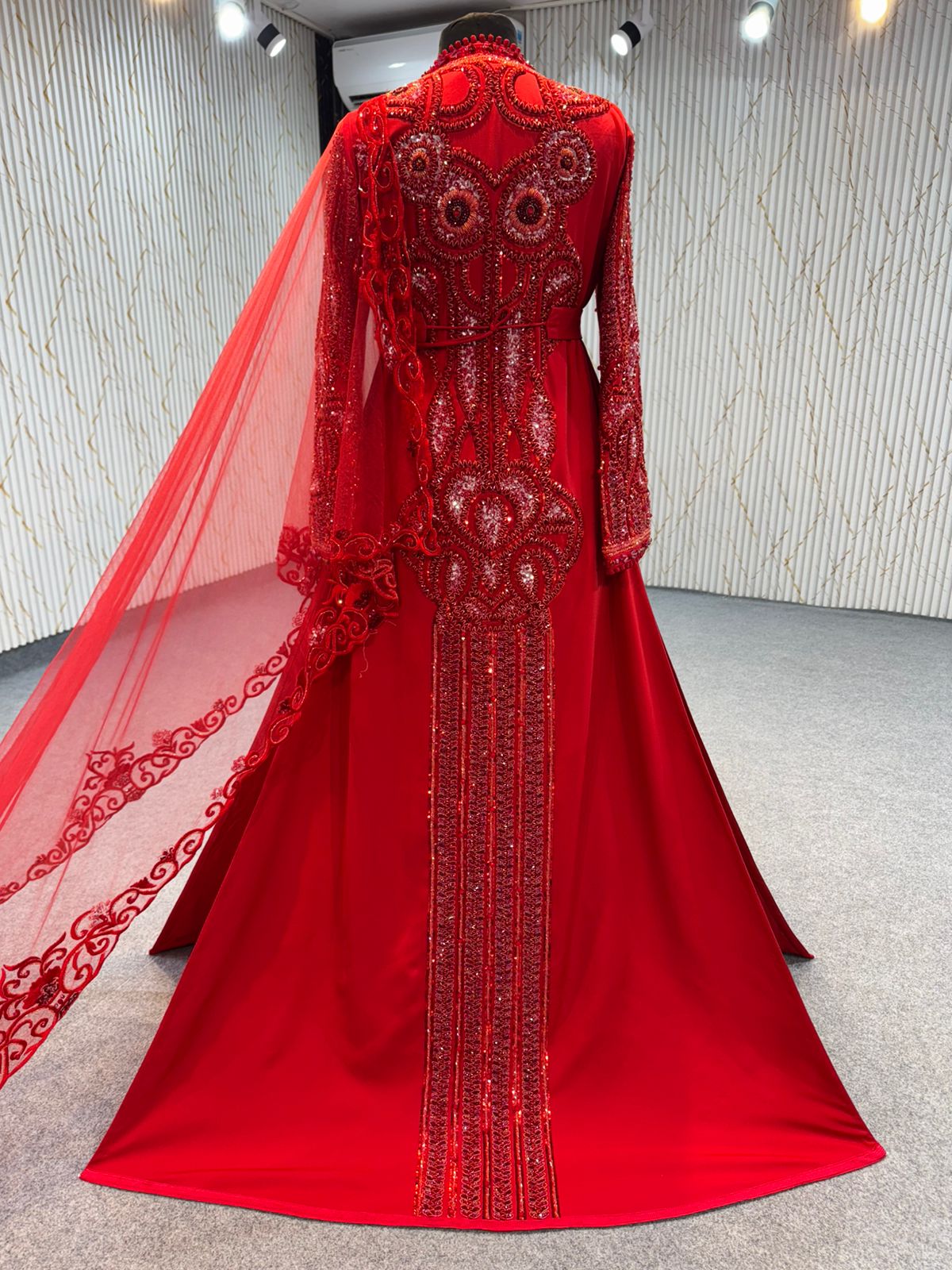 Tas9731 Taqlidi Bridal