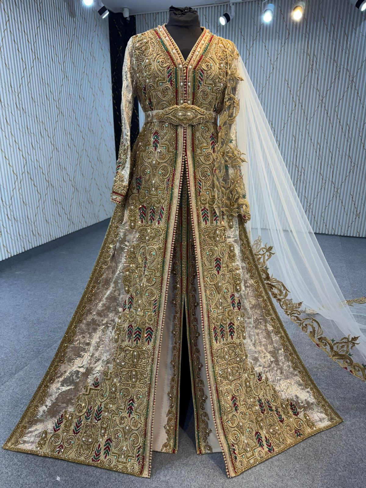 Tas9721 TAQLIDI BRIDAL
