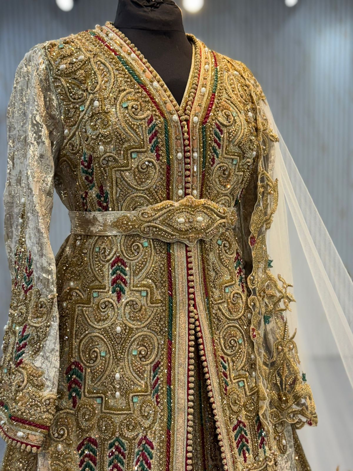 Tas9721 TAQLIDI BRIDAL