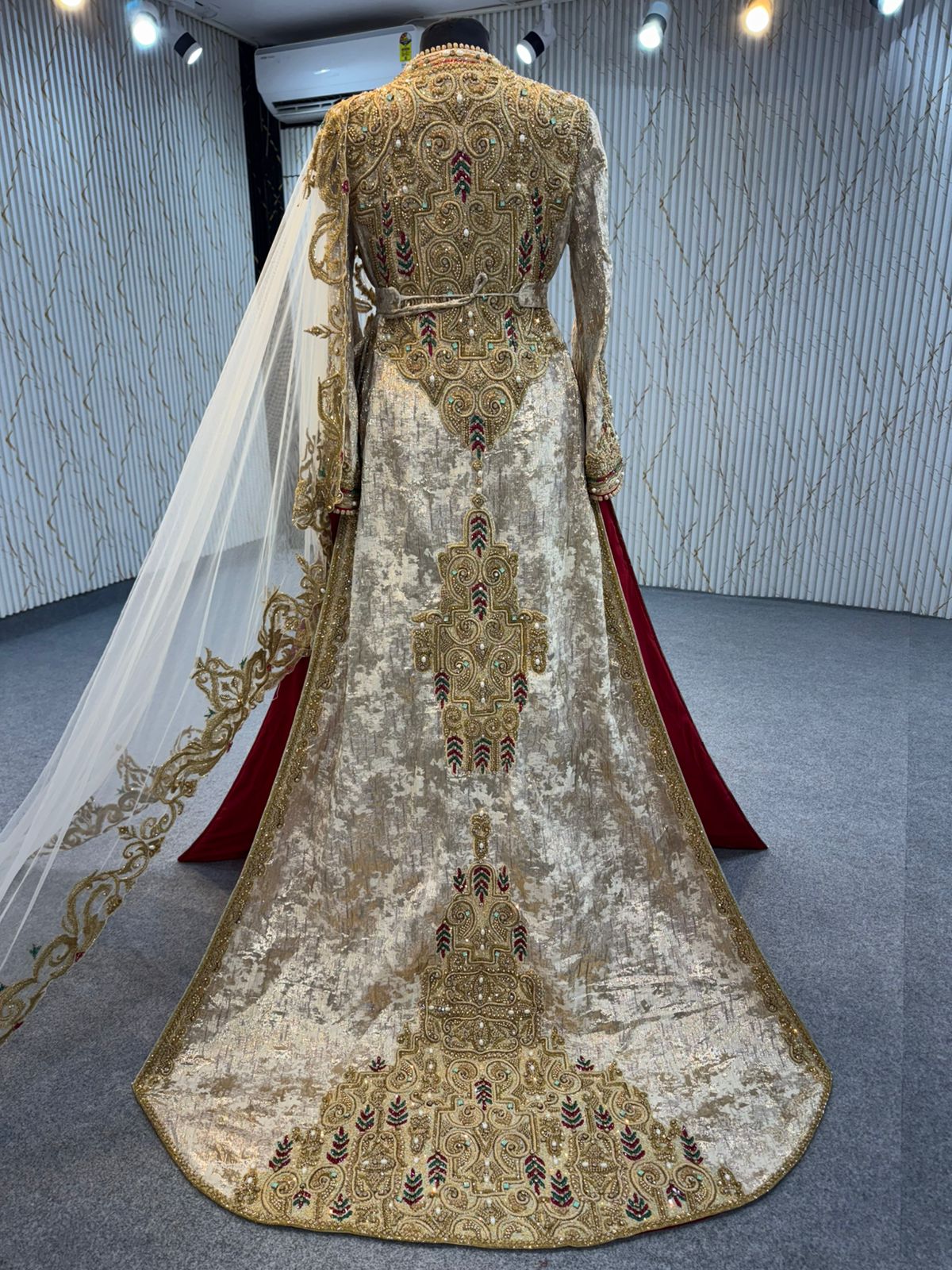 Tas9721 TAQLIDI BRIDAL
