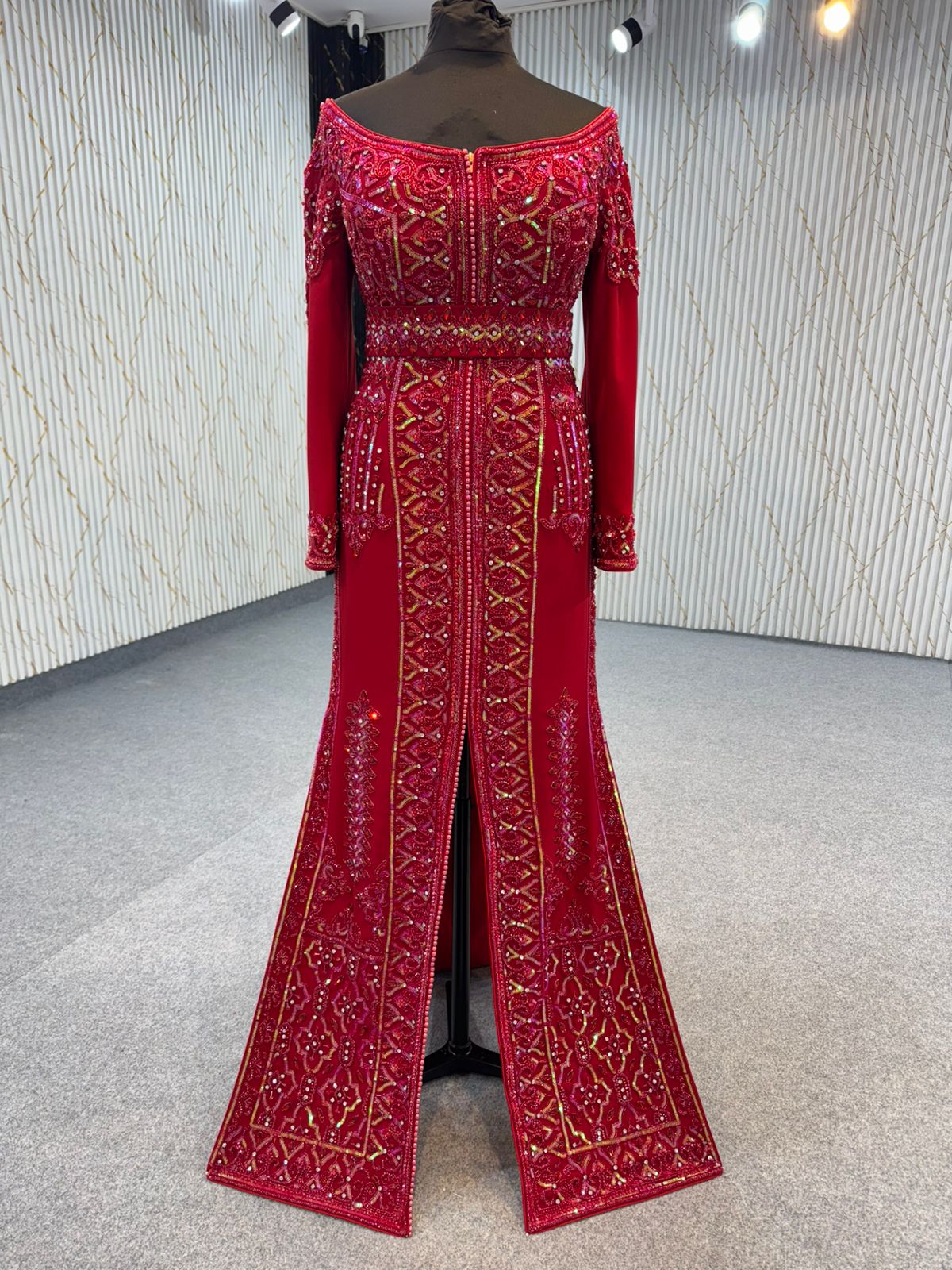 Mraa8916 Caftan