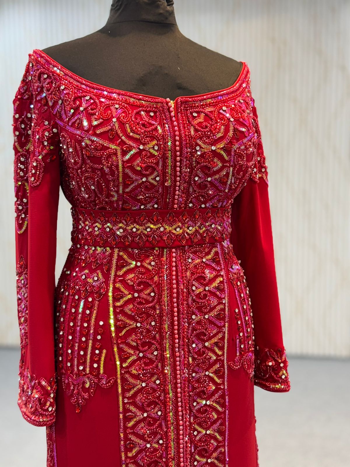 Mraa8916 Caftan