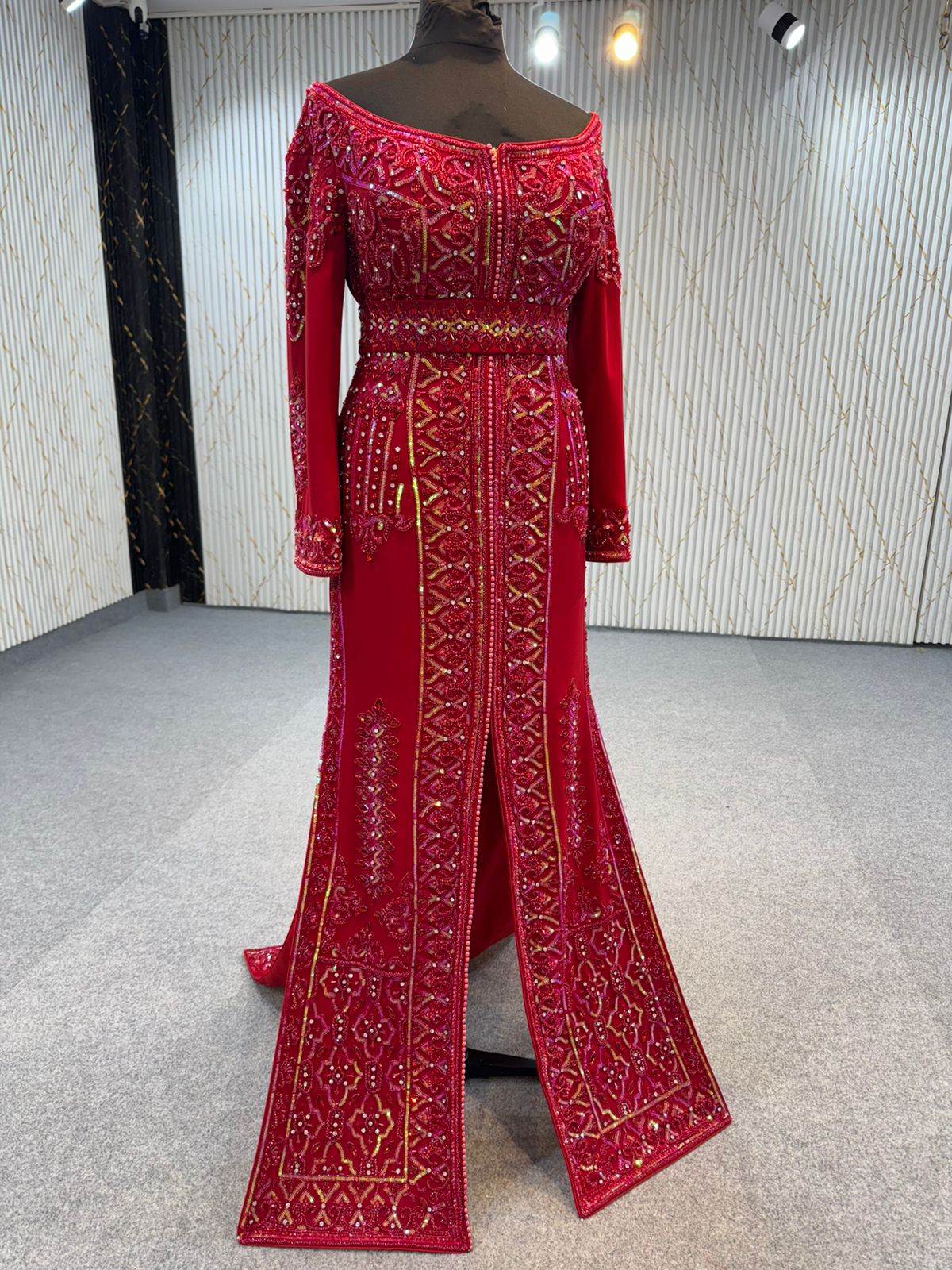 Mraa8916 Caftan