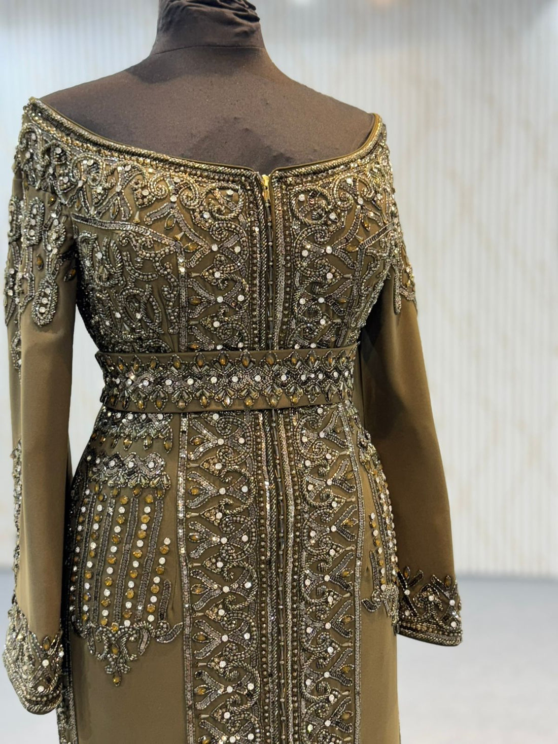 Mraa8916 Caftan