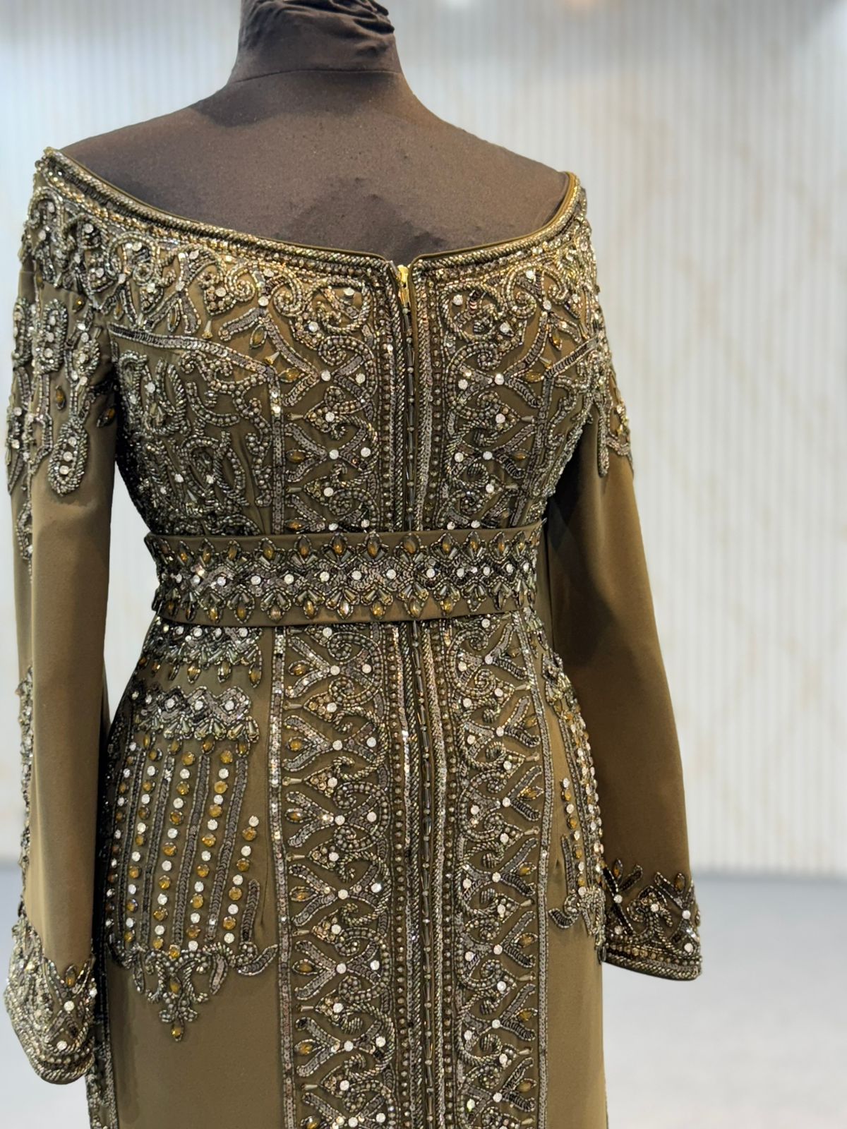 Mraa8916 Caftan
