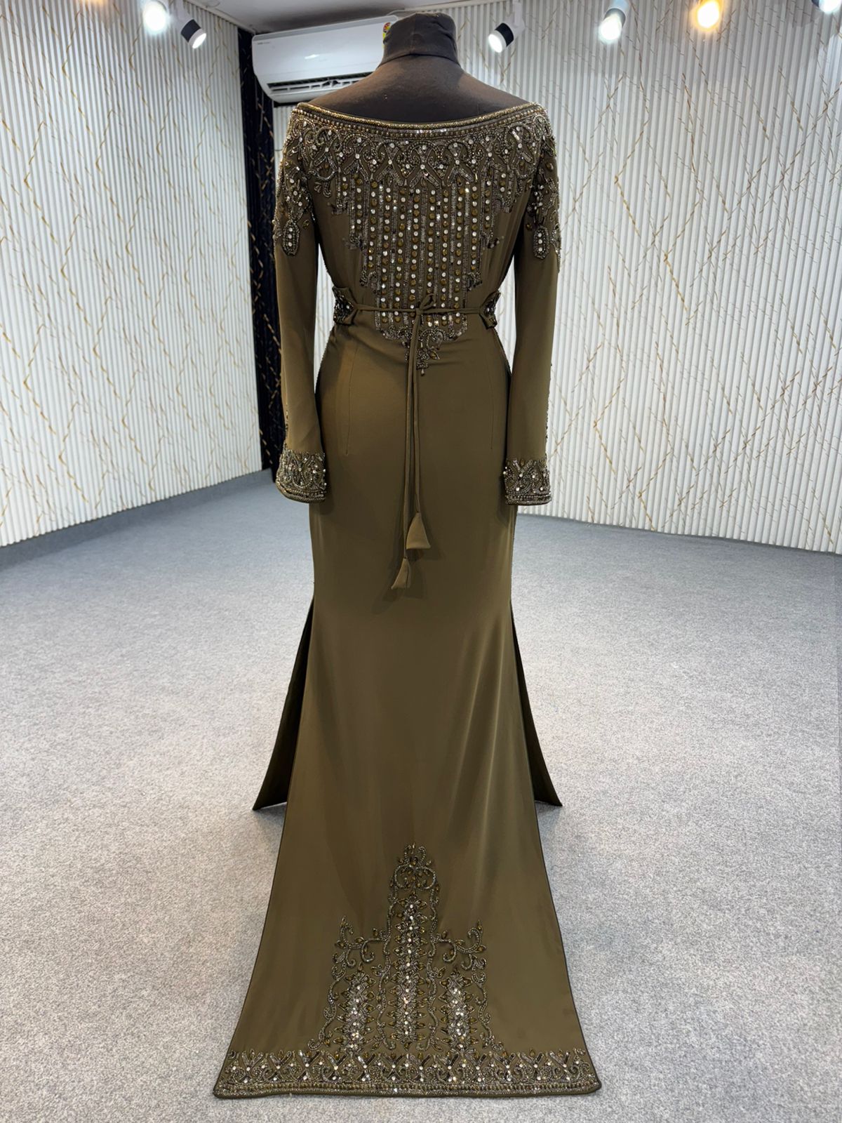 Mraa8916 Caftan