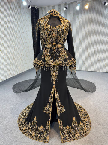 Mrsf8793 Karakou with Mermaid Dress