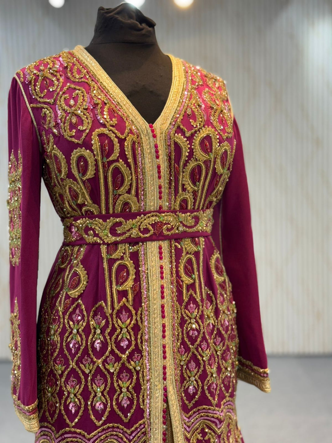 Mrsp8965 Caftan
