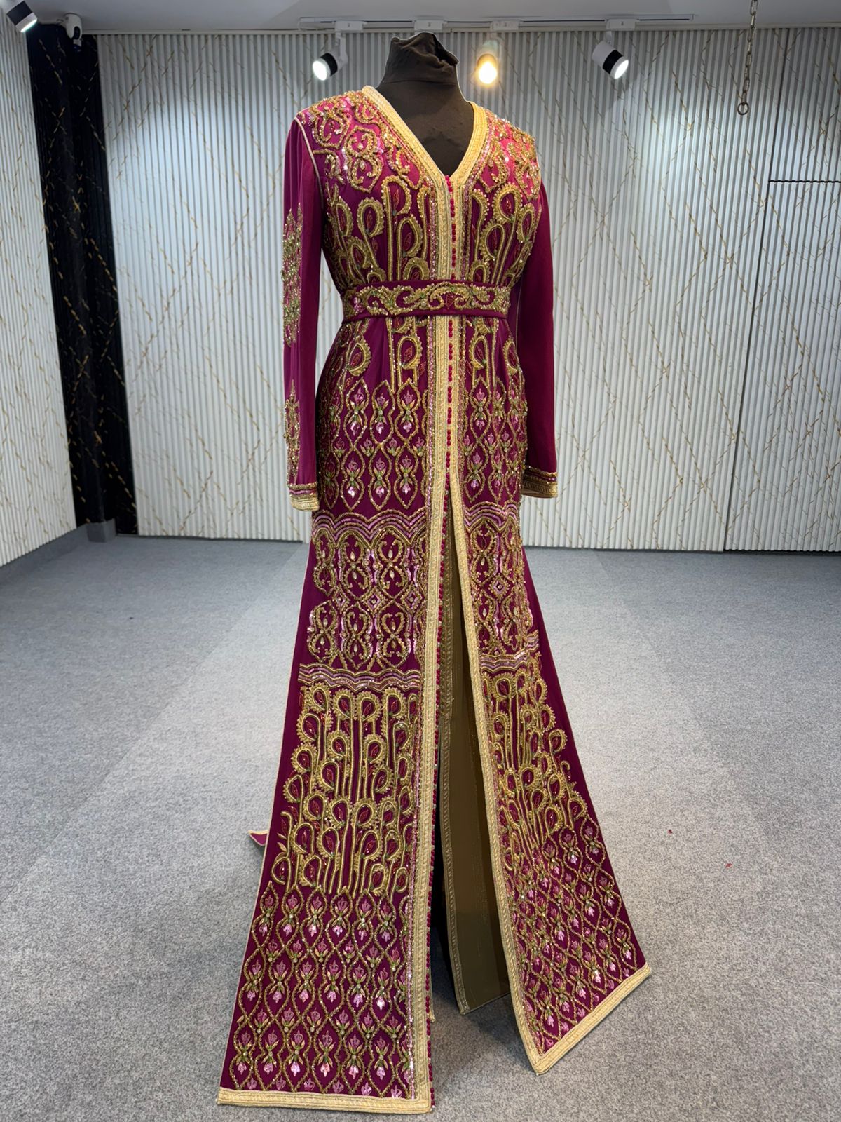 Mrsp8965 Caftan