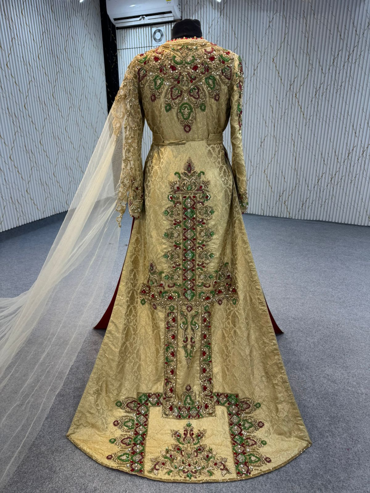 Tas9783 Taqlidi Bridal