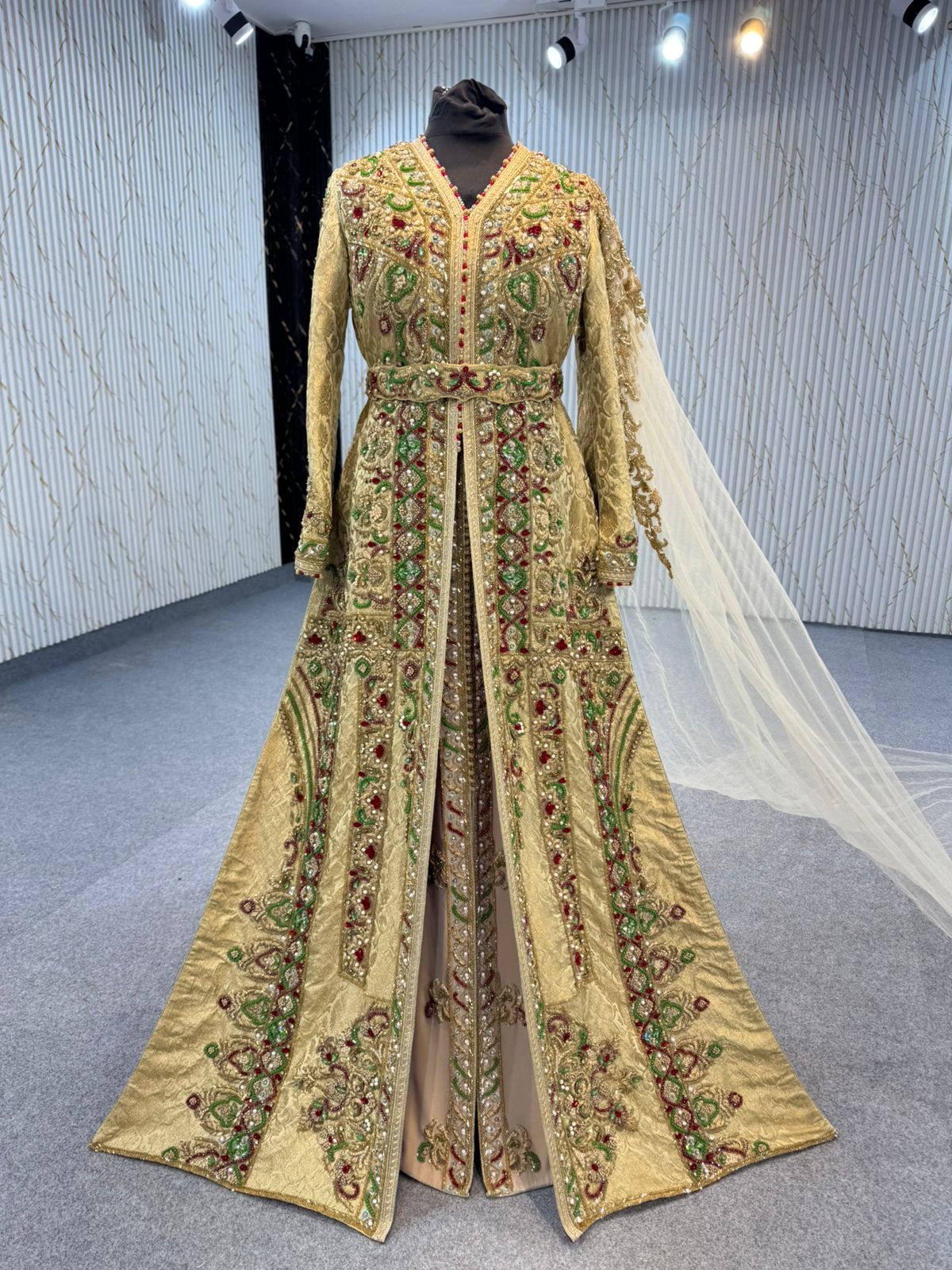 Tas9783 Taqlidi Bridal