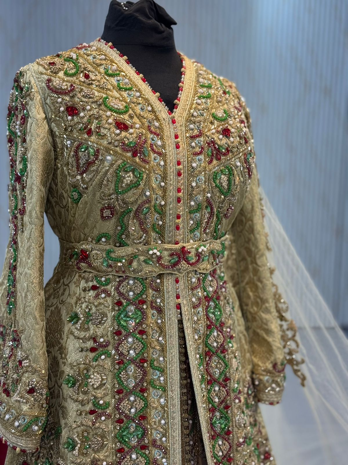 Tas9783 Taqlidi Bridal