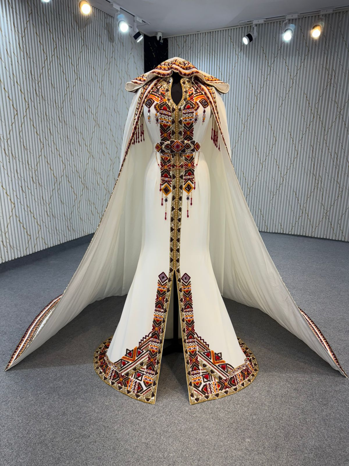 Mraf787 Kabyle Dress