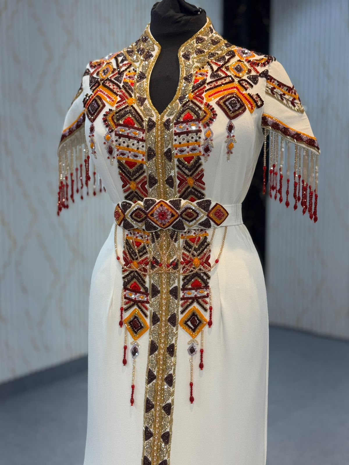Mraf787 Kabyle Dress