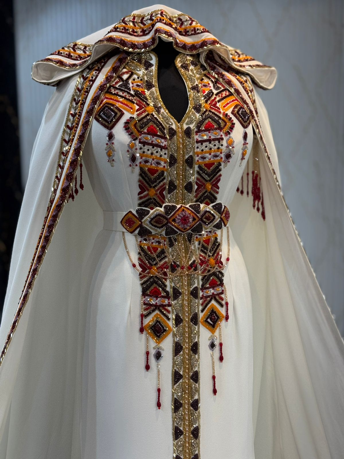 Mraf787 Kabyle Dress