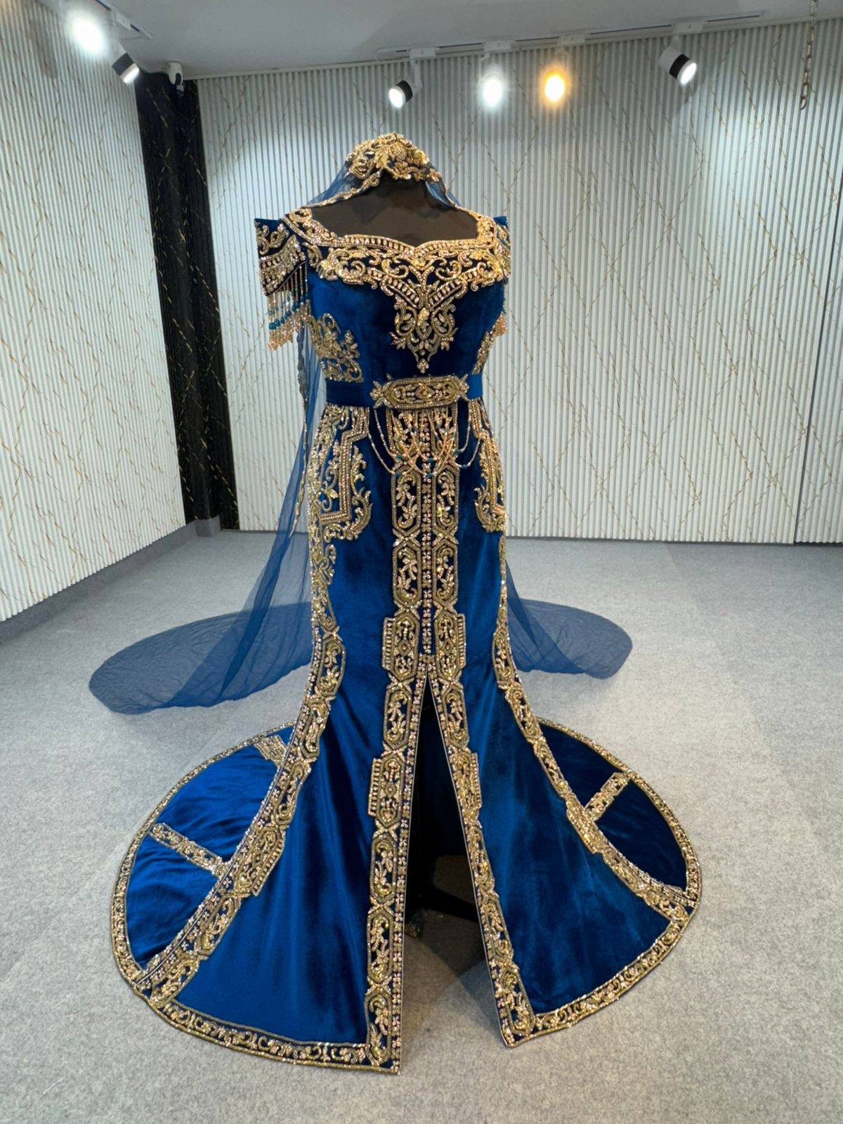 Mrsf8971 Bridal Mermaid Dress