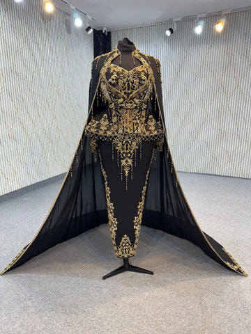 Mrsf8920 Karakou Avec Cape