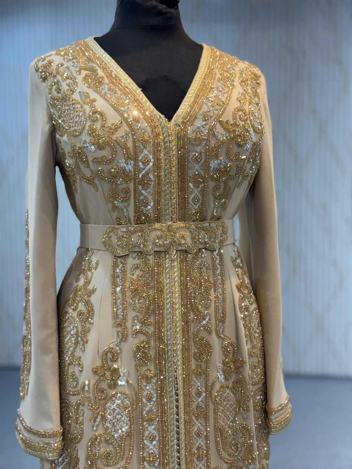 Mraa8972 Caftan