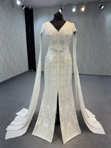 Mraa8974 Caftan with Longue Sleeves