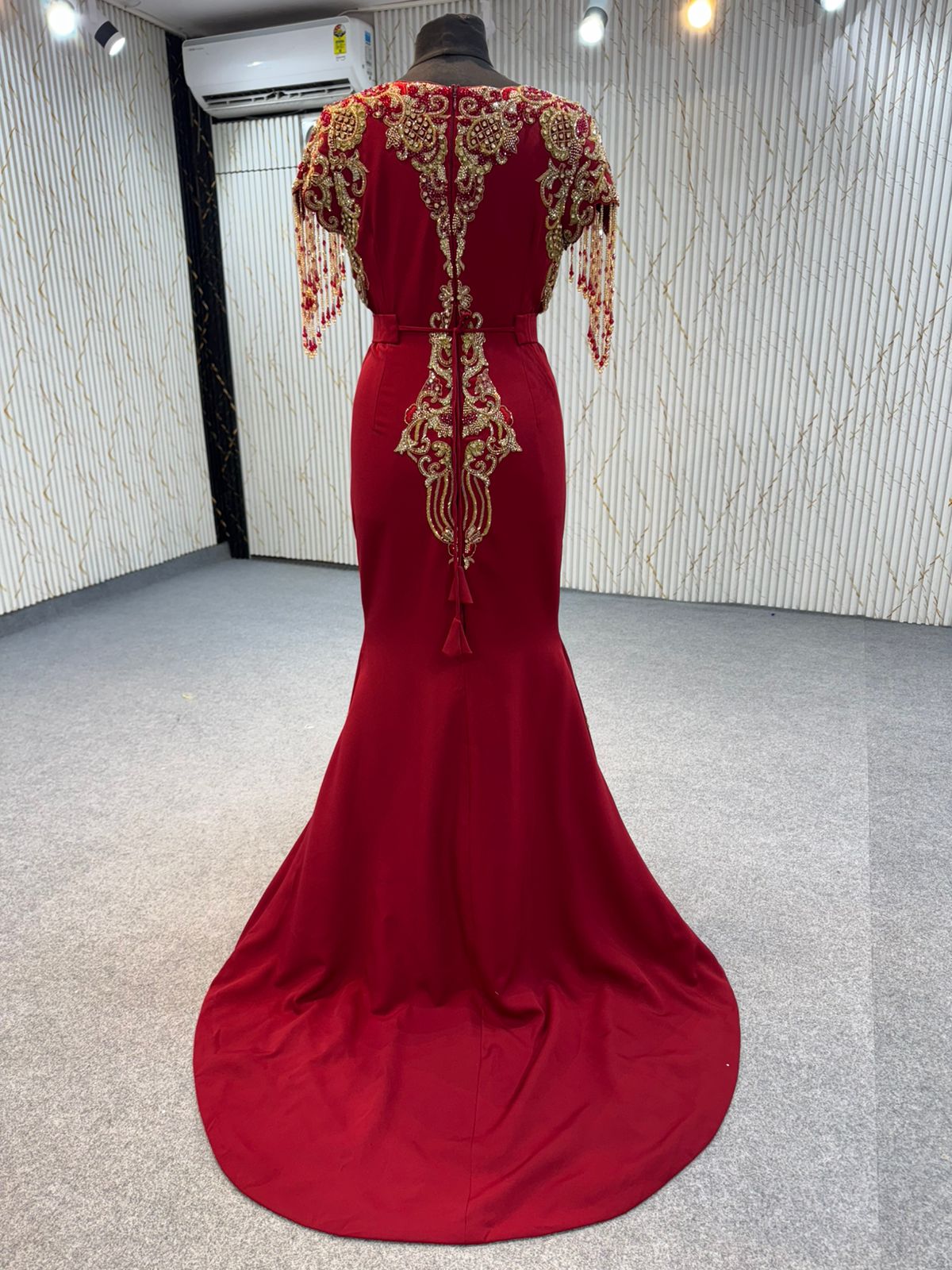 Mrat518 Mermaid Dress