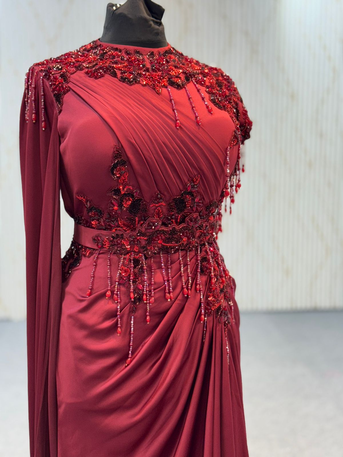 Mraf477 Algerian Dress