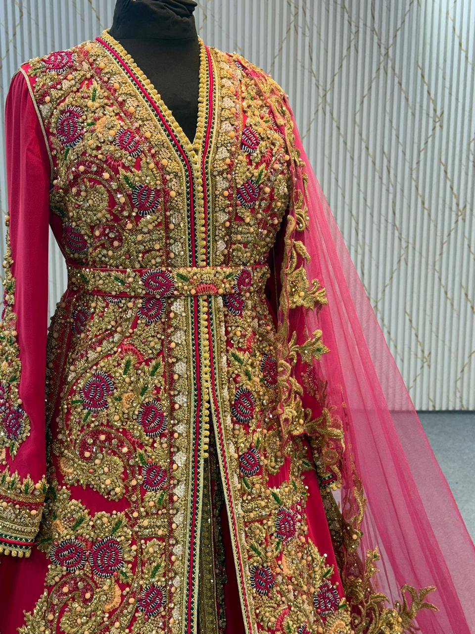 Tas9832 Taqlidi Bridal