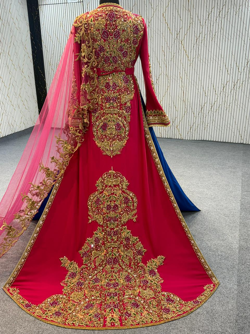 Tas9832 Taqlidi Bridal