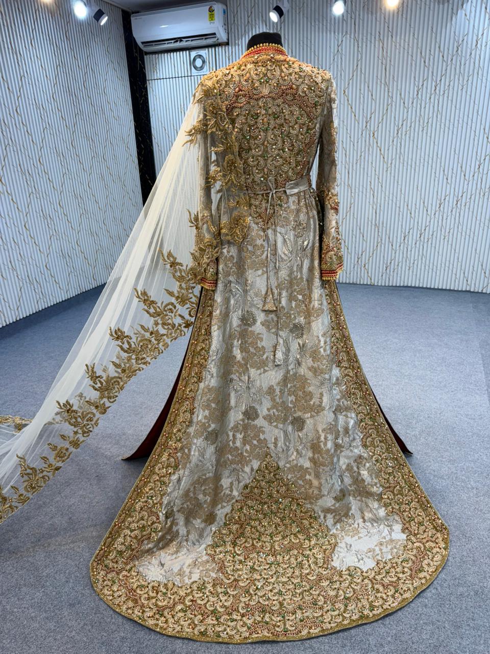 Tas9833 Exclusive Bridal Taqlidi