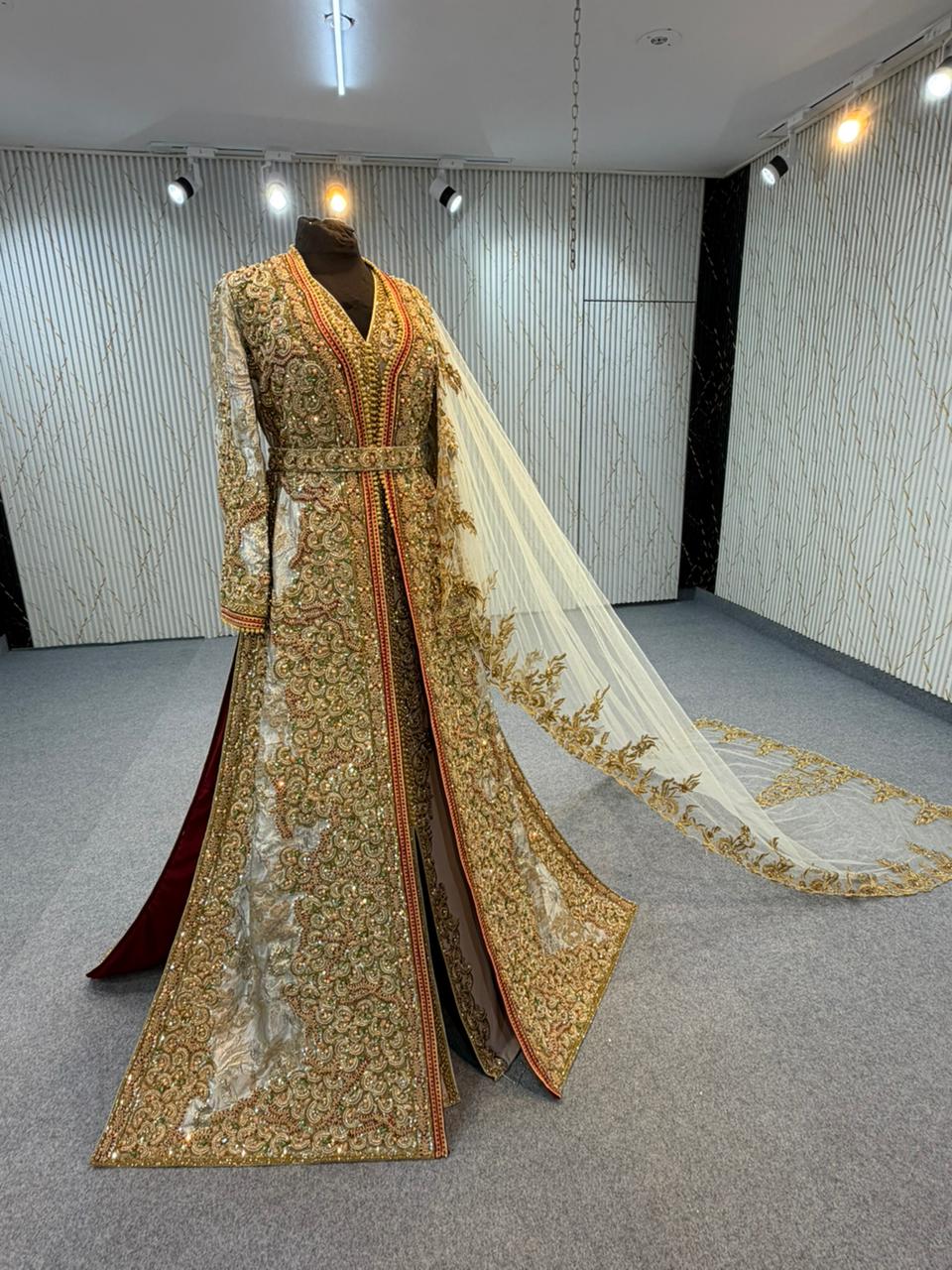 Tas9833 Exclusive Bridal Taqlidi