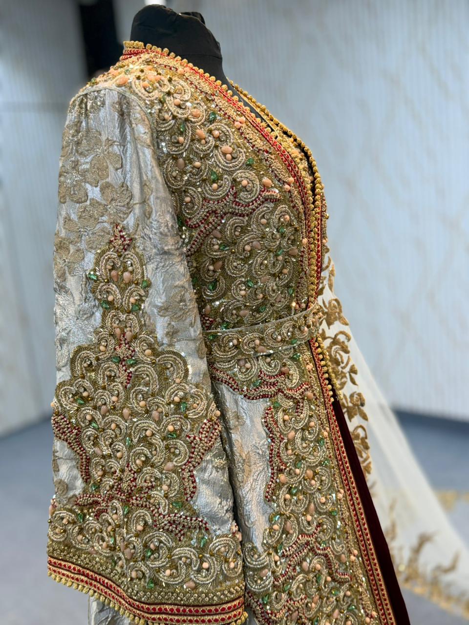 Tas9833 Exclusive Bridal Taqlidi