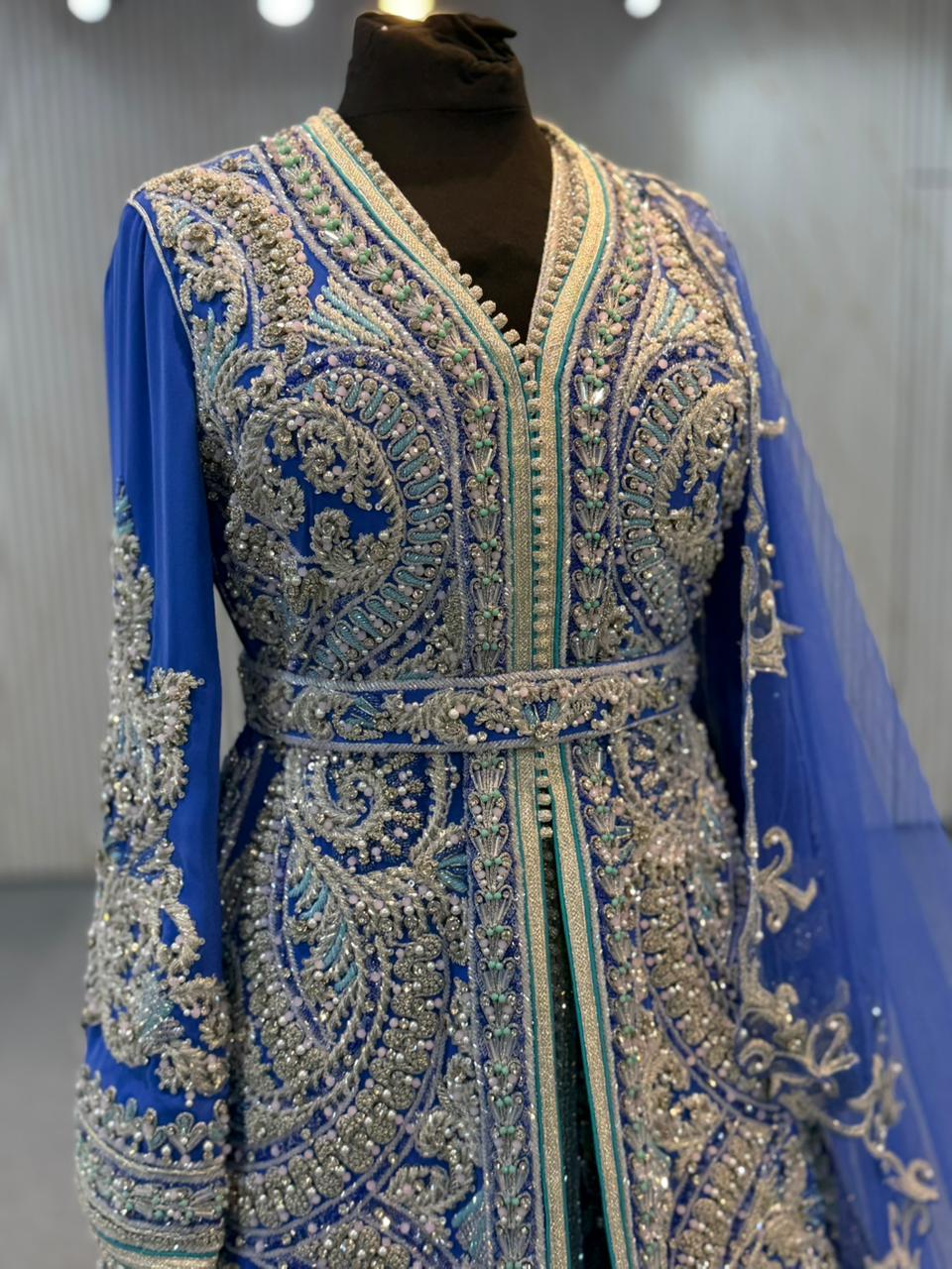 Tas9835 Exclusive Bridal Taqlidi