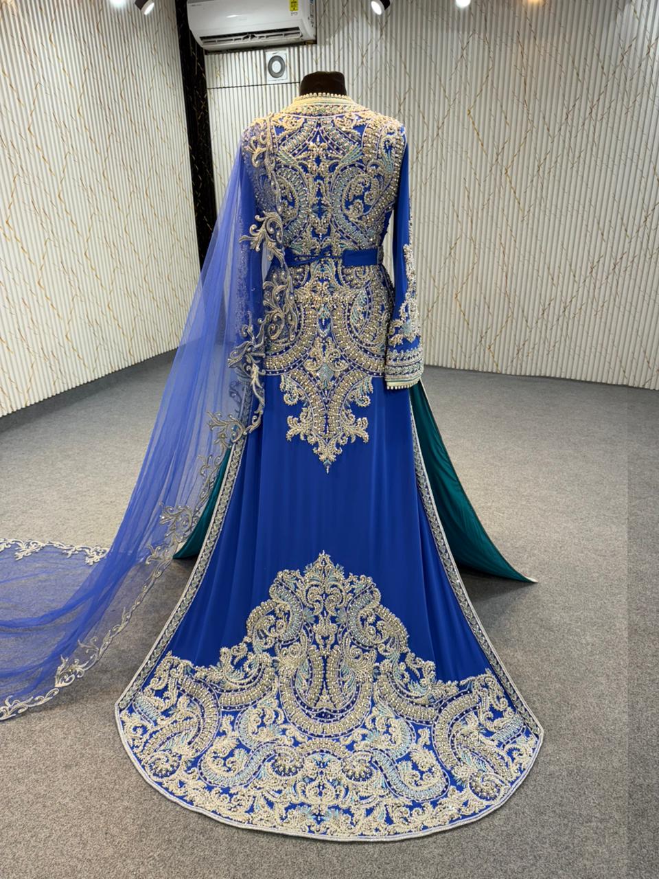 Tas9835 Exclusive Bridal Taqlidi