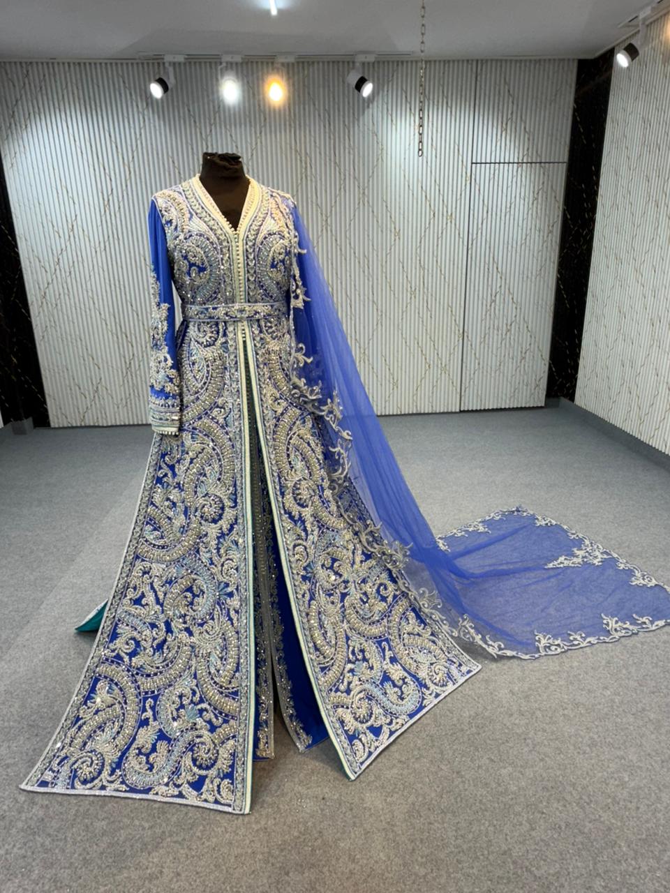 Tas9835 Exclusive Bridal Taqlidi