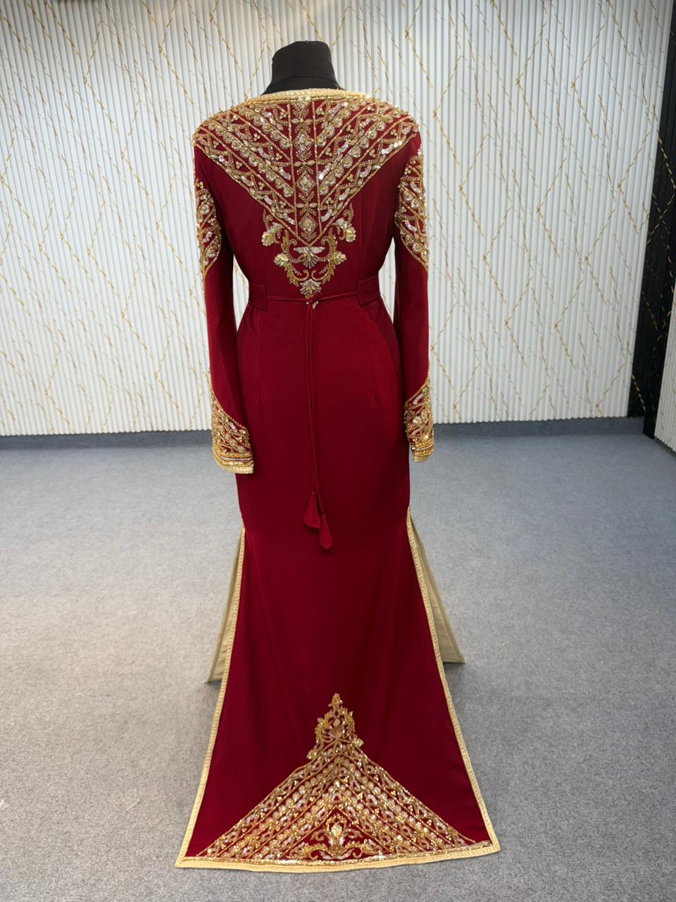 Mraa8967 Caftan
