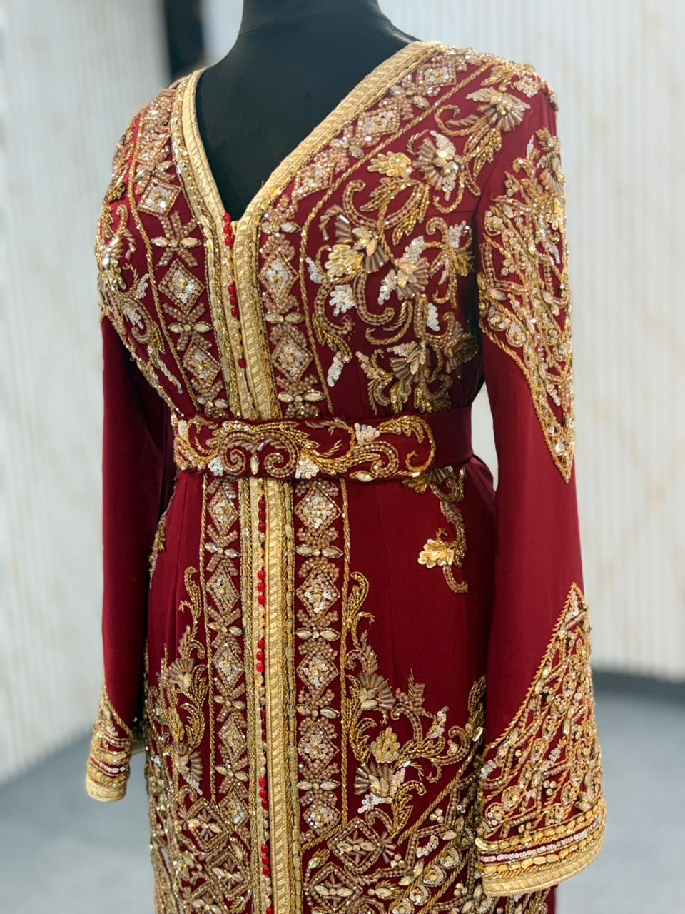Mraa8967 Caftan