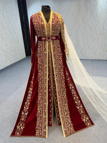 Taa9275 Exclusive Bridal Taqlidi