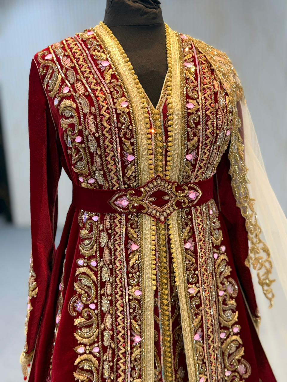Taa9275 Exclusive Bridal Taqlidi