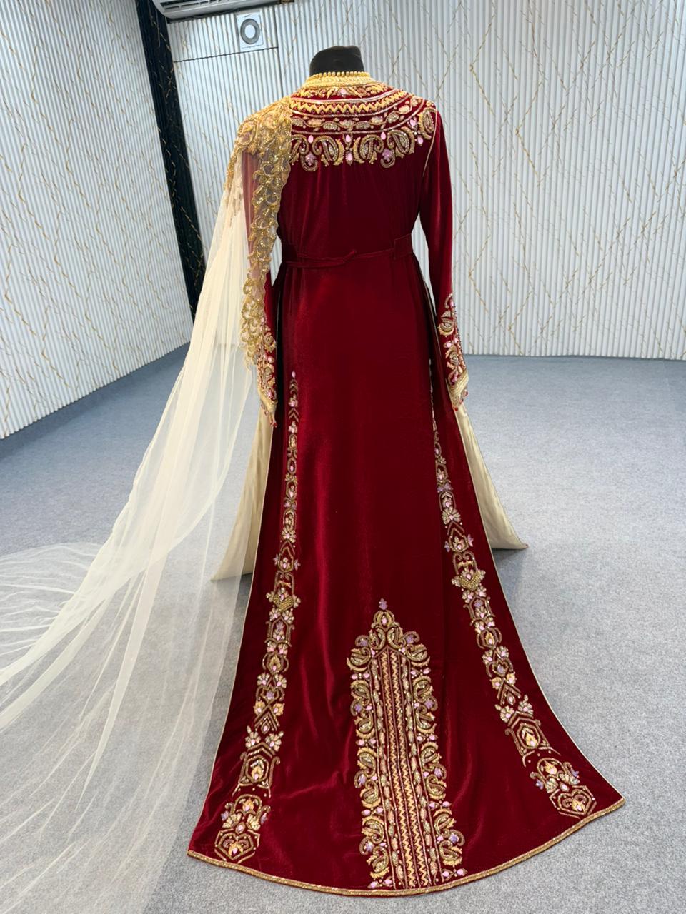 Taa9275 Exclusive Bridal Taqlidi