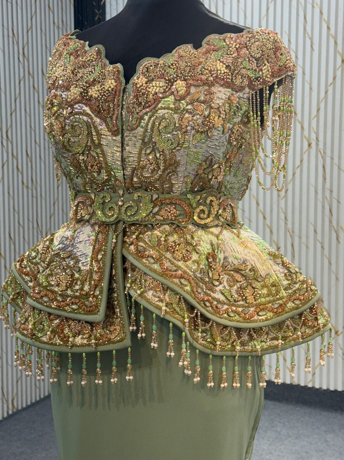 Mrsf9005 Algerian Dress