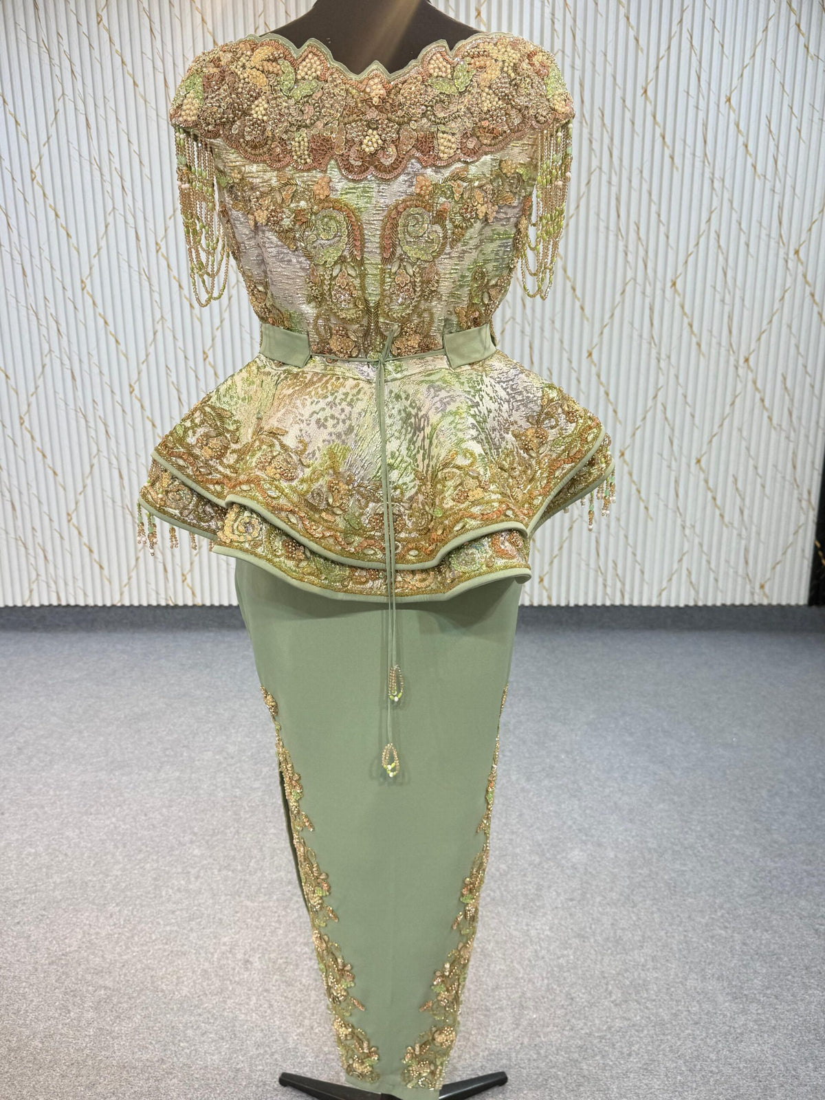 Mrsf9005 Algerian Dress