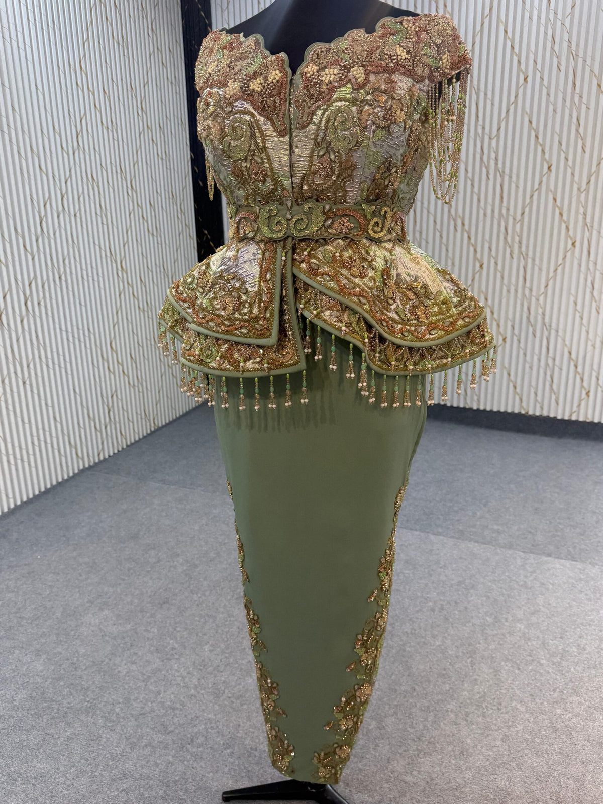 Mrsf9005 Algerian Dress