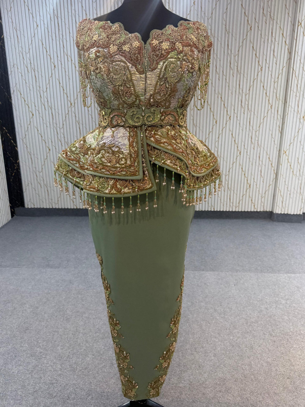 Mrsf9005 Algerian Dress