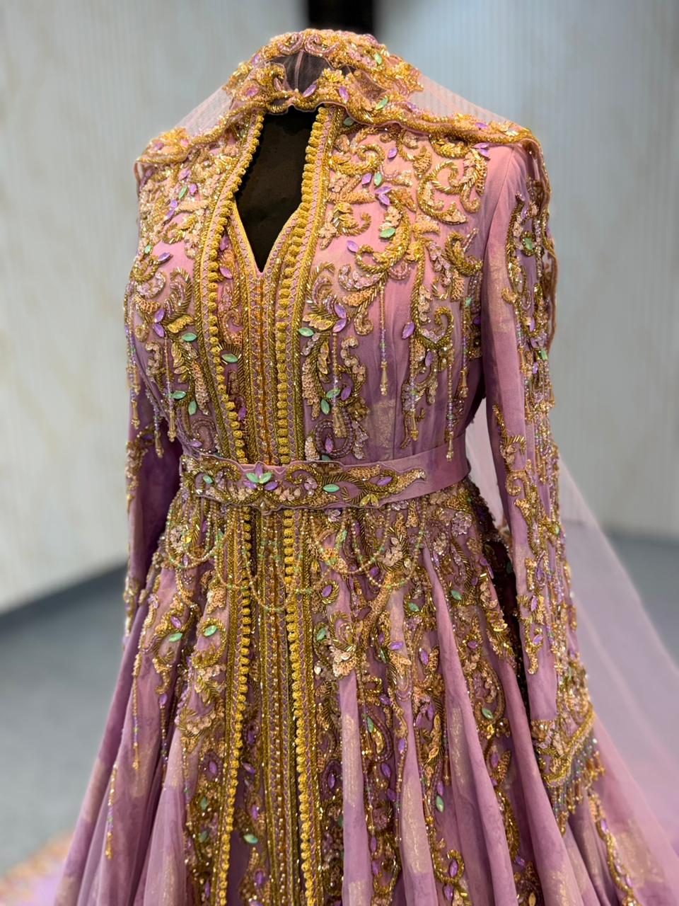 Mraf9008 Exclusive Bridal Dress