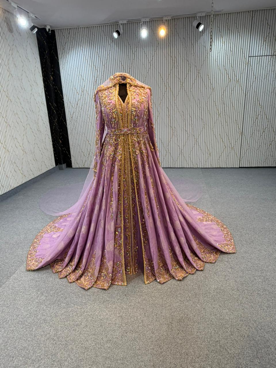 Mraf9008 Exclusive Bridal Dress