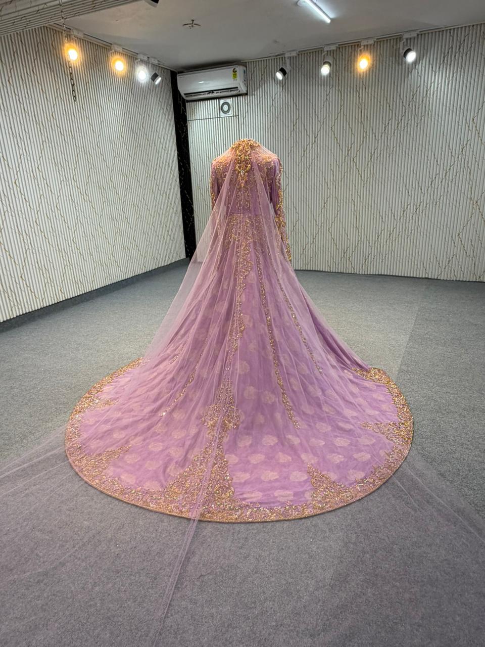 Mraf9008 Exclusive Bridal Dress