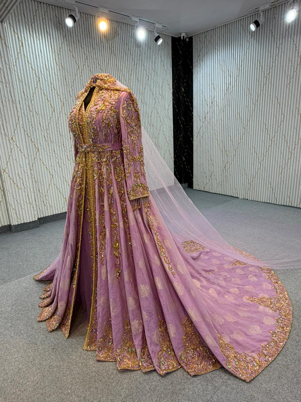 Mraf9008 Exclusive Bridal Dress