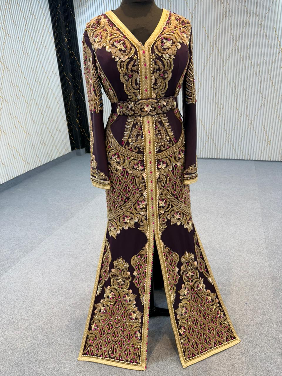 Mraa9009 Caftan