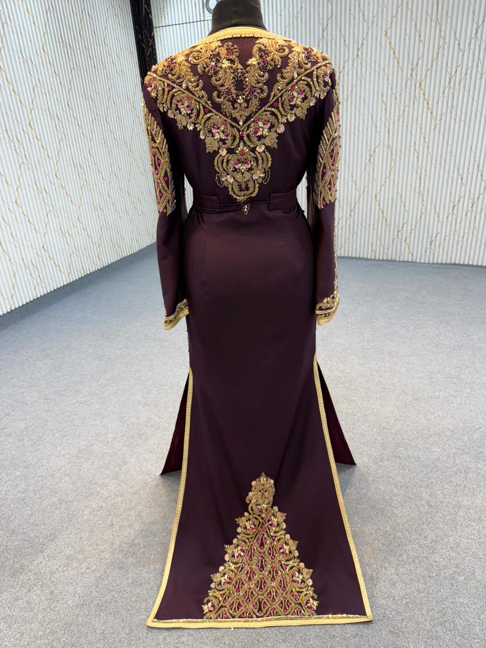 Mraa9009 Caftan